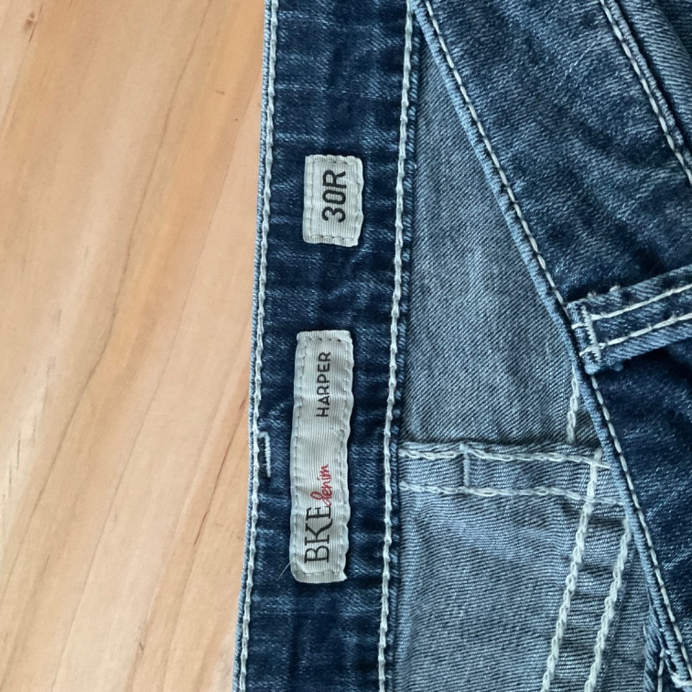 Buckle, BKE Denim, Harper style, Size 30 - Picture 2 of 11